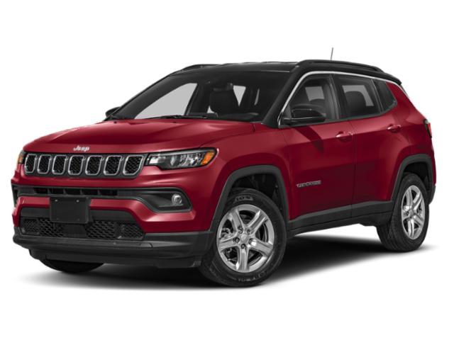used 2023 Jeep Compass car, priced at $25,985
