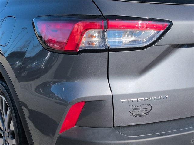 used 2022 Ford Escape car, priced at $25,969