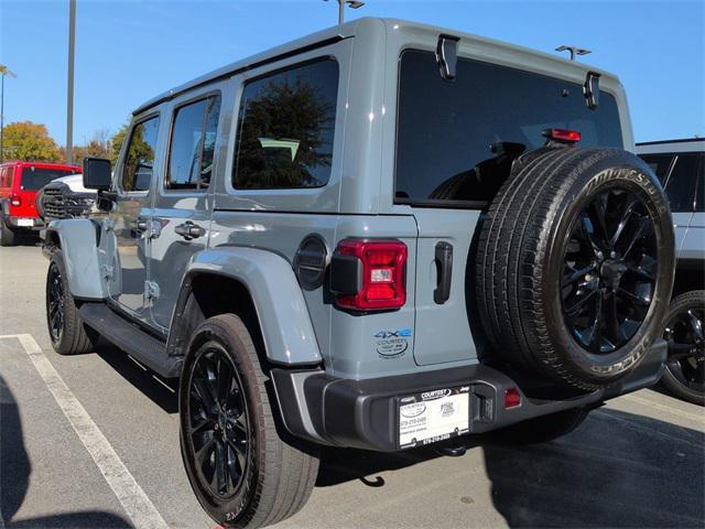 used 2024 Jeep Wrangler 4xe car, priced at $35,966