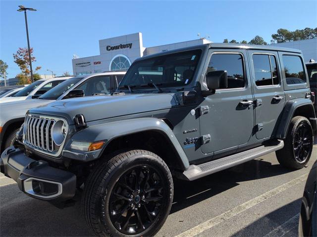 used 2024 Jeep Wrangler 4xe car, priced at $35,966