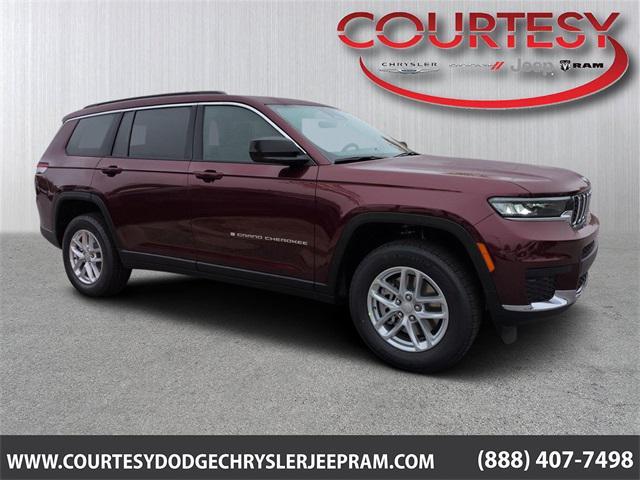 new 2025 Jeep Grand Cherokee L car, priced at $40,360