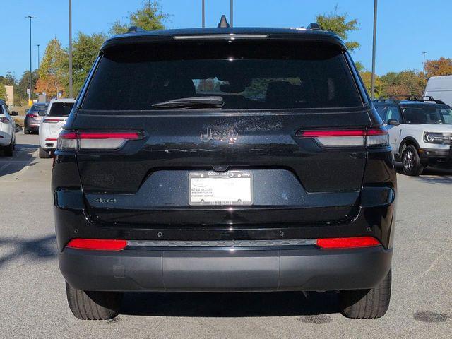 used 2024 Jeep Grand Cherokee L car, priced at $27,469