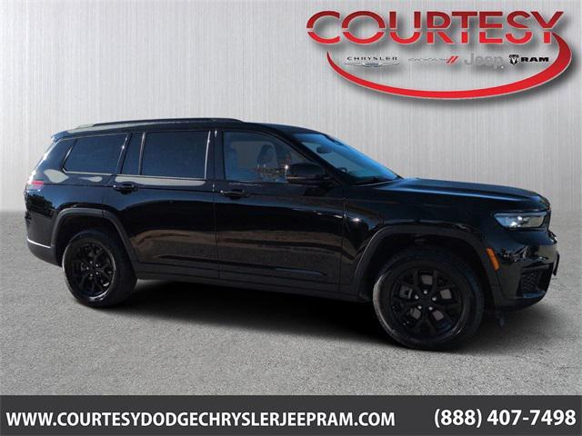 used 2024 Jeep Grand Cherokee L car, priced at $27,996