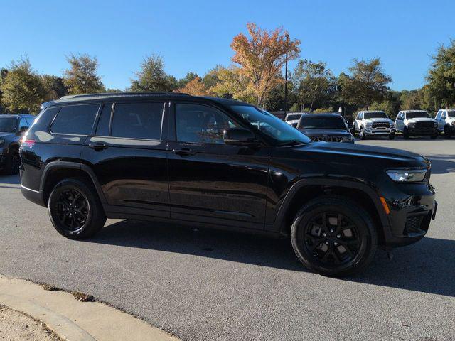 used 2024 Jeep Grand Cherokee L car, priced at $27,469