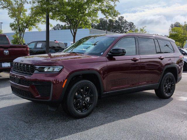 new 2026 Jeep Grand Cherokee L car, priced at $40,571