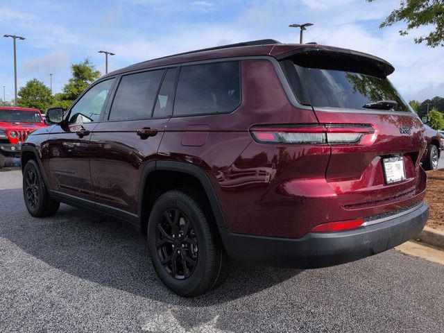 new 2026 Jeep Grand Cherokee L car, priced at $40,571