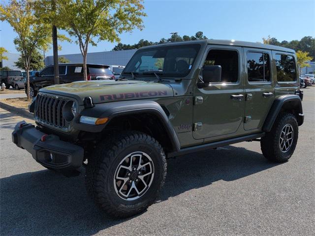 new 2025 Jeep Wrangler car, priced at $54,059