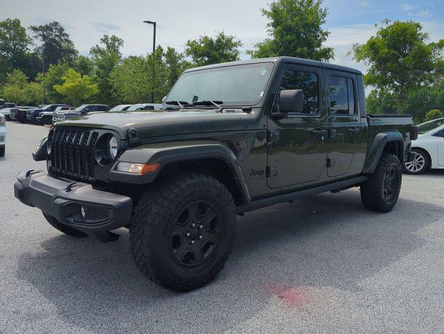 used 2021 Jeep Gladiator car, priced at $31,984