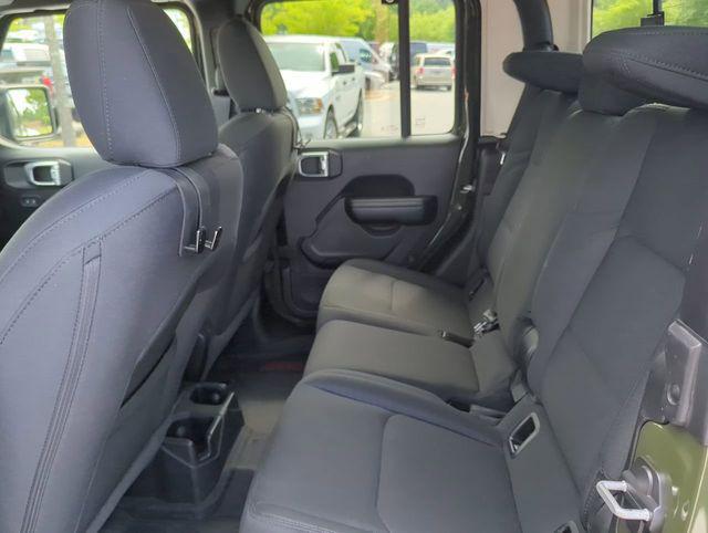 used 2021 Jeep Gladiator car, priced at $31,984