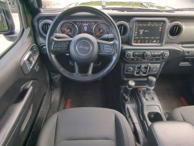 used 2021 Jeep Gladiator car, priced at $31,984