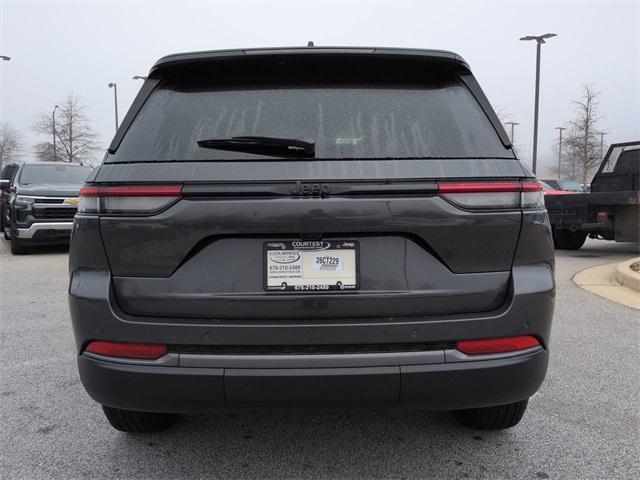 new 2026 Jeep Grand Cherokee car, priced at $46,525