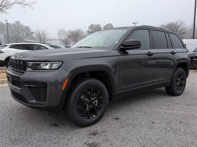 new 2026 Jeep Grand Cherokee car, priced at $46,525