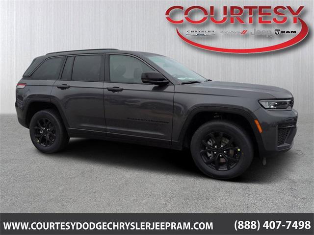 new 2026 Jeep Grand Cherokee car, priced at $46,525