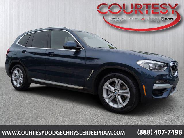 used 2021 BMW X3 car, priced at $27,969