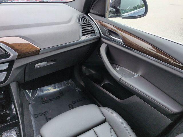 used 2021 BMW X3 car, priced at $27,969