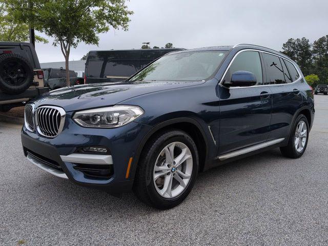 used 2021 BMW X3 car, priced at $27,969