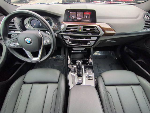 used 2021 BMW X3 car, priced at $27,969