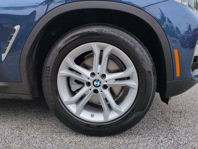 used 2021 BMW X3 car, priced at $27,969