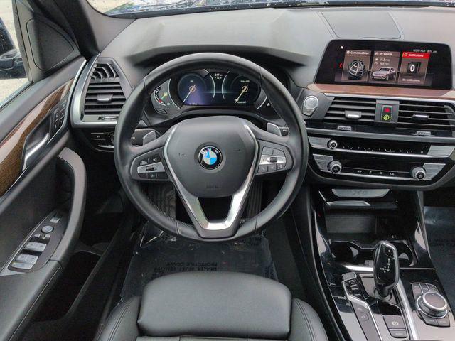 used 2021 BMW X3 car, priced at $27,969