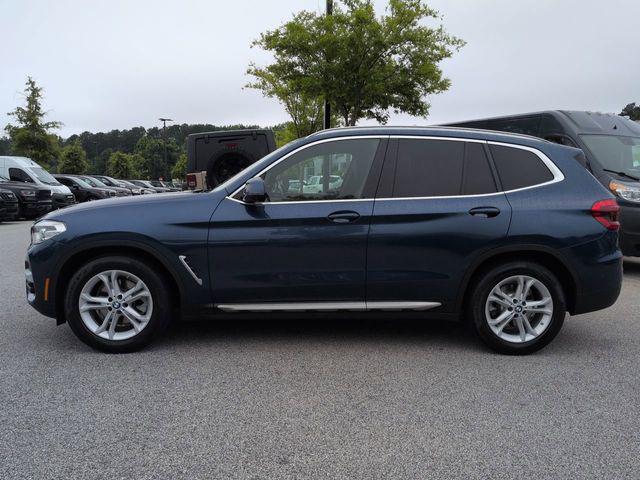 used 2021 BMW X3 car, priced at $27,969