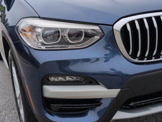 used 2021 BMW X3 car, priced at $27,969