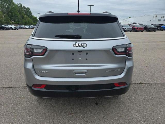 used 2023 Jeep Compass car, priced at $25,985