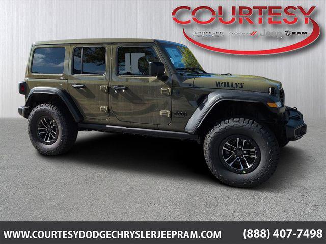new 2025 Jeep Wrangler car, priced at $54,259