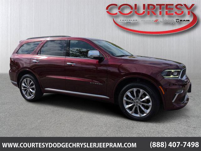 used 2022 Dodge Durango car, priced at $33,854