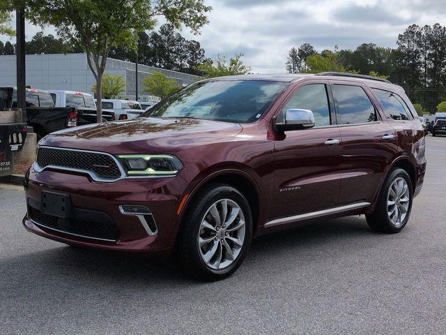 used 2022 Dodge Durango car, priced at $33,854