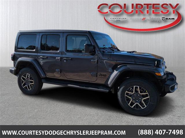 new 2026 Jeep Wrangler car, priced at $54,636