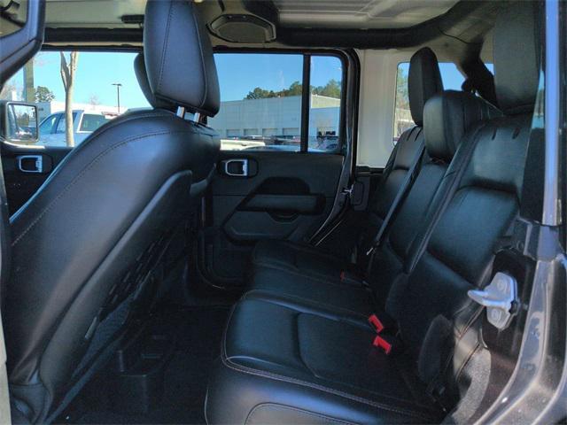 used 2021 Jeep Wrangler Unlimited car, priced at $59,885