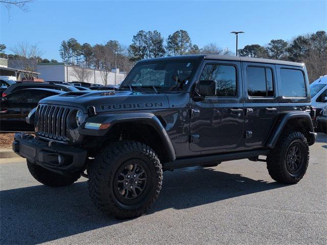 used 2021 Jeep Wrangler Unlimited car, priced at $59,885