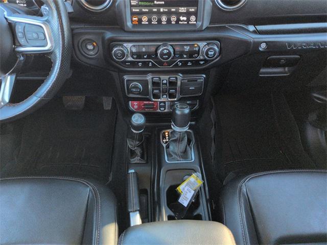 used 2021 Jeep Wrangler Unlimited car, priced at $59,885
