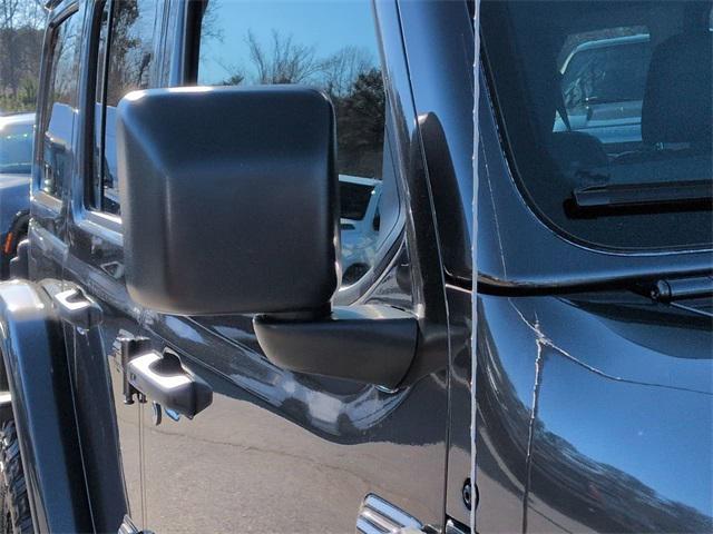 used 2021 Jeep Wrangler Unlimited car, priced at $59,885