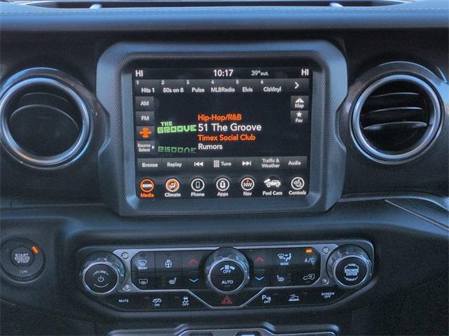 used 2021 Jeep Wrangler Unlimited car, priced at $59,885