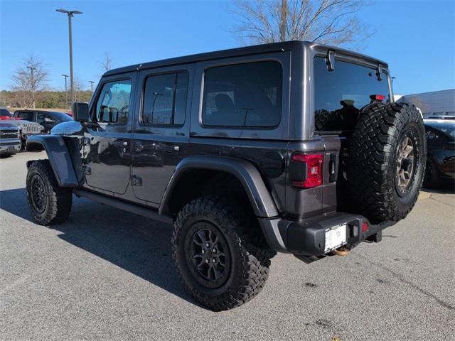 used 2021 Jeep Wrangler Unlimited car, priced at $59,885