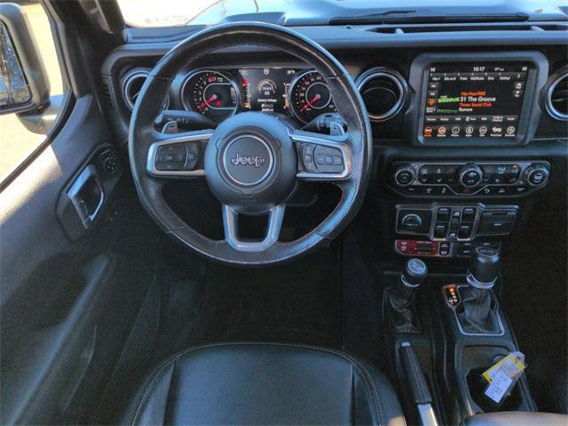used 2021 Jeep Wrangler Unlimited car, priced at $59,885