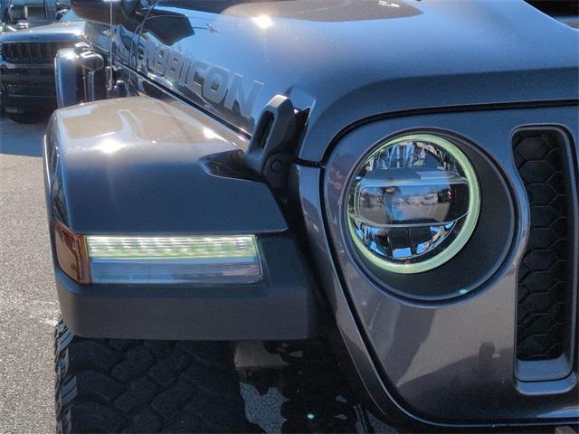 used 2021 Jeep Wrangler Unlimited car, priced at $59,885