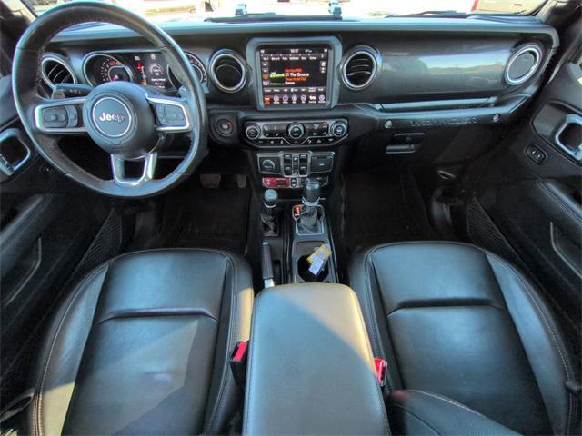 used 2021 Jeep Wrangler Unlimited car, priced at $59,885