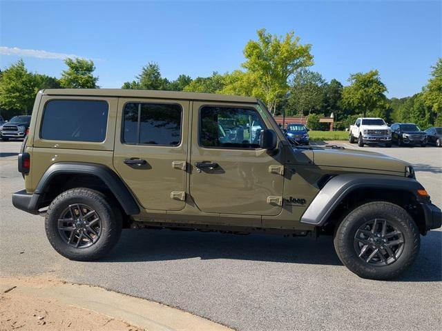 new 2025 Jeep Wrangler car, priced at $43,690