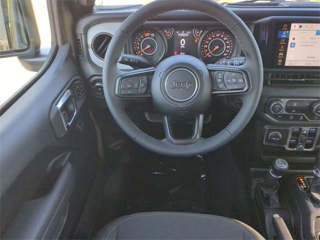 new 2025 Jeep Wrangler car, priced at $43,690