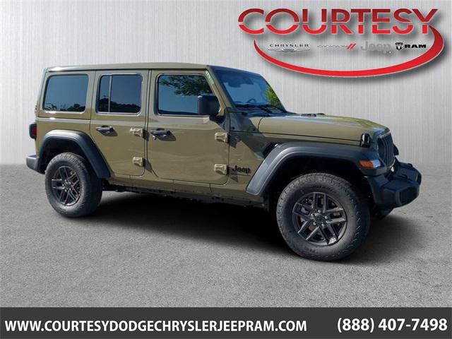 new 2025 Jeep Wrangler car, priced at $43,690