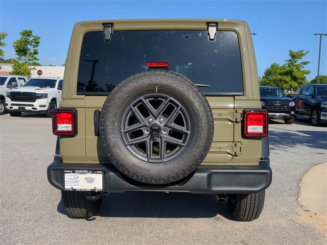 new 2025 Jeep Wrangler car, priced at $43,690