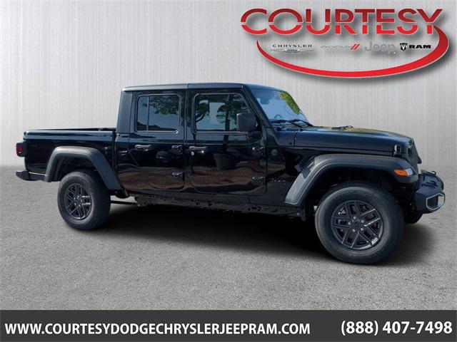 new 2025 Jeep Gladiator car, priced at $38,107