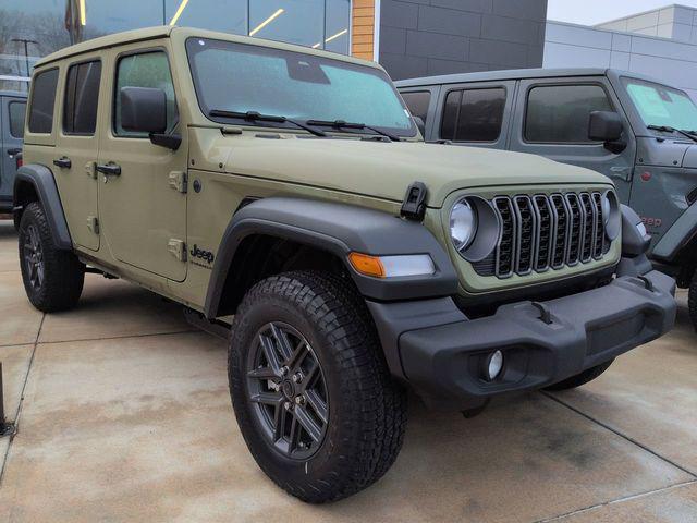 new 2026 Jeep Wrangler car, priced at $46,414