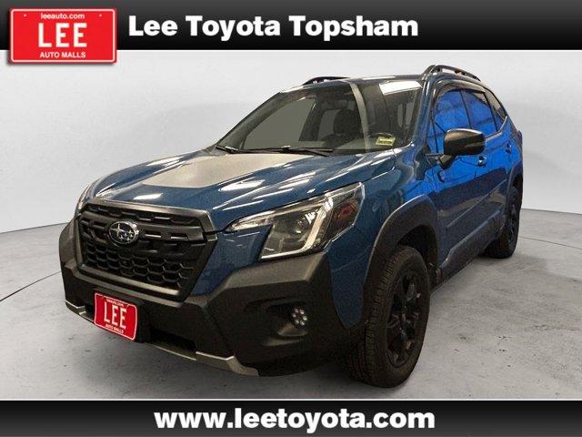 used 2022 Subaru Forester car, priced at $28,338