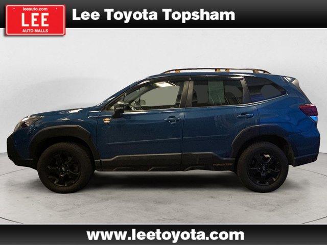 used 2022 Subaru Forester car, priced at $28,338