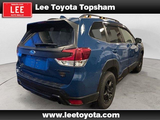 used 2022 Subaru Forester car, priced at $28,338