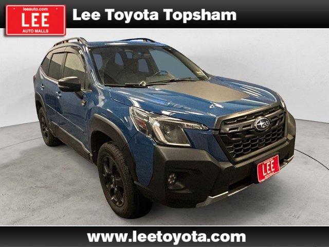 used 2022 Subaru Forester car, priced at $28,338