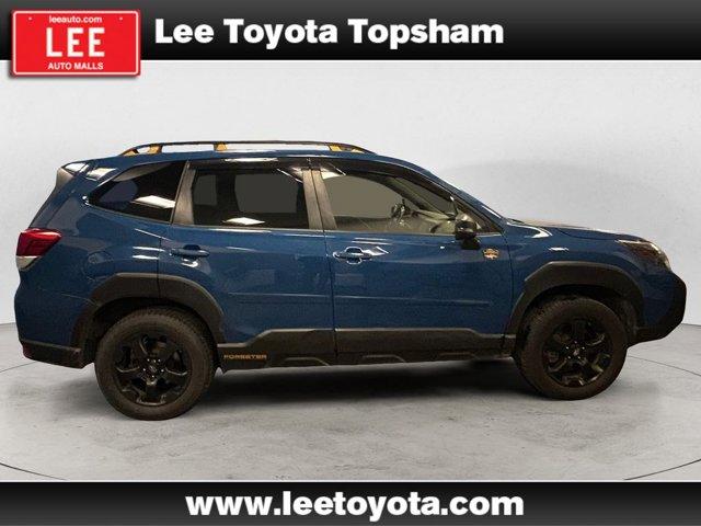 used 2022 Subaru Forester car, priced at $28,338